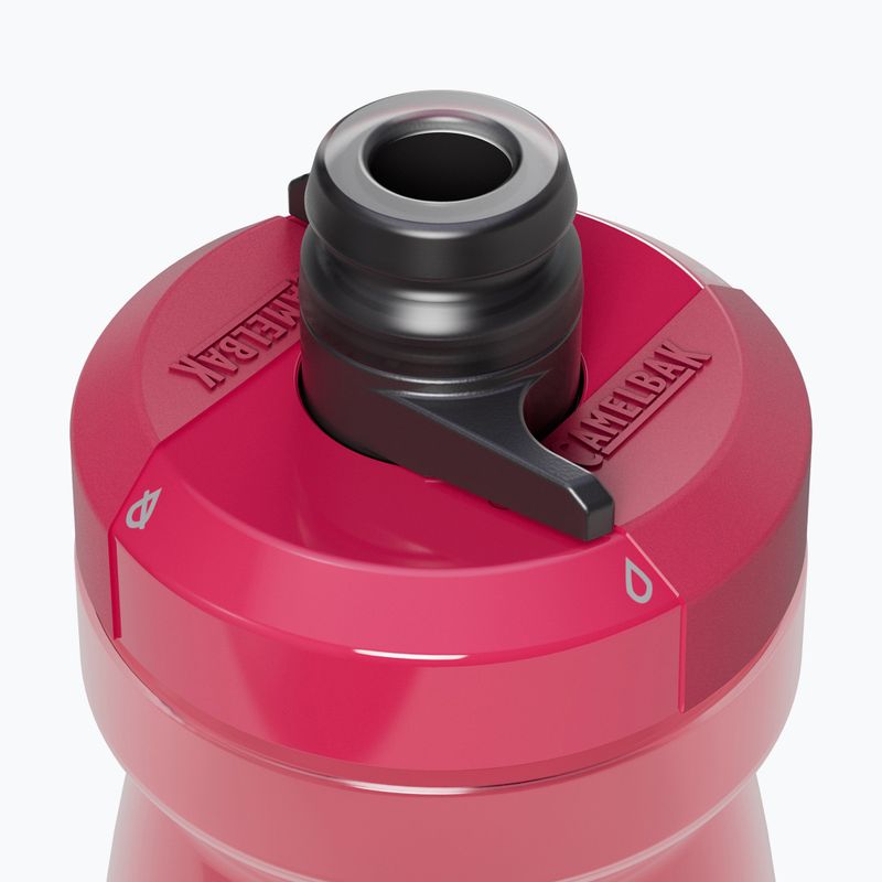 Kerékpáros kulacs CamelBak Podium 620 ml mercury berry 4