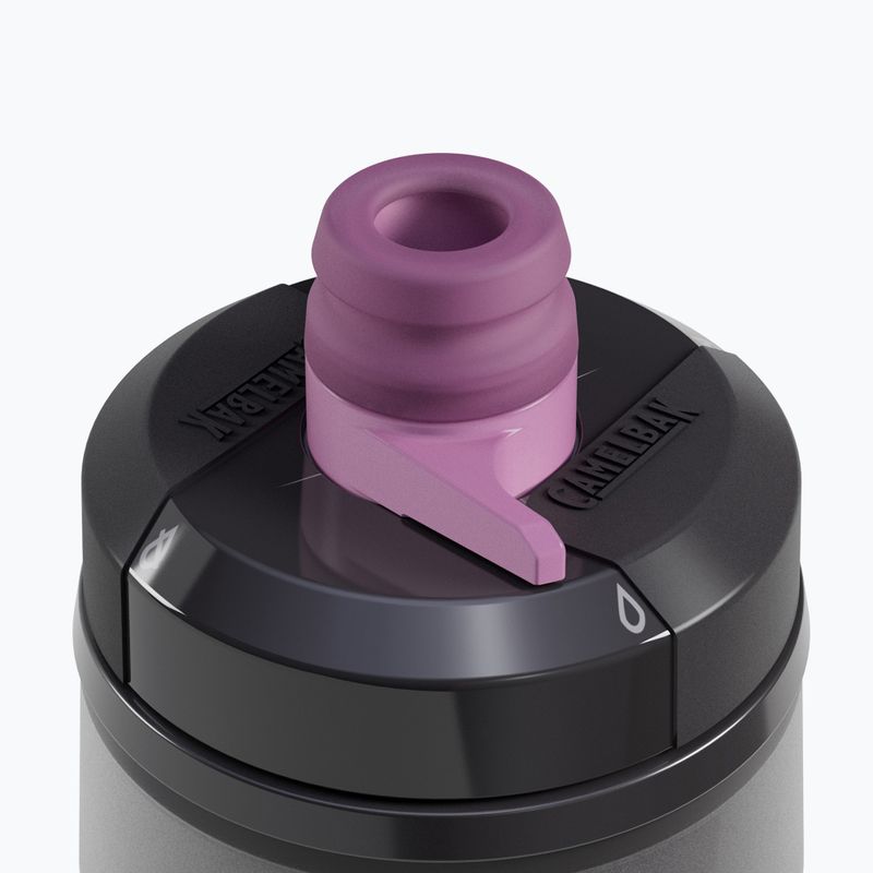 Kerékpáros kulacs CamelBak Podium Chill 620 ml mercury night fall 4