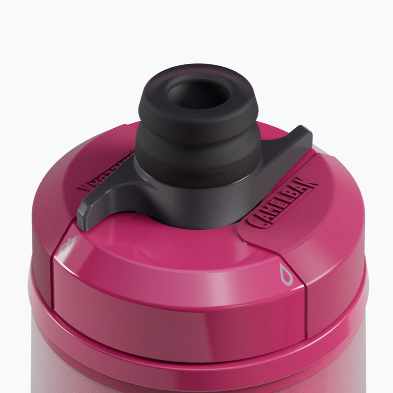 Kerékpáros kulacs CamelBak Podium Chill 620 ml mercury berry 3