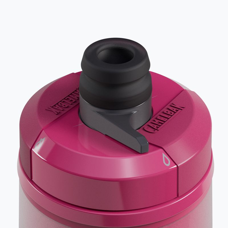 Kerékpáros kulacs CamelBak Podium Chill 620 ml mercury berry 4