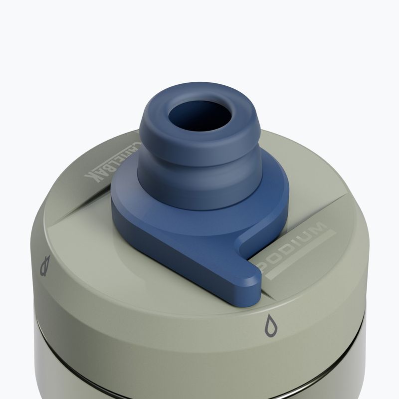 Kerékpáros kulacs CamelBak Podium Insulated Steel 530 ml mercury fog 4