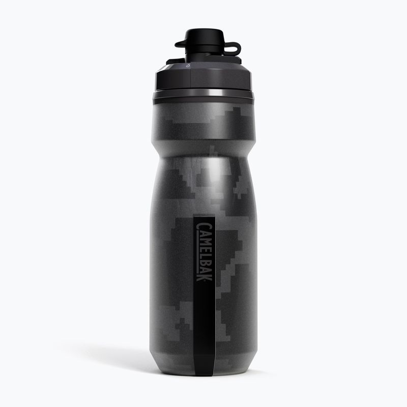 Kerékpáros kulacs CamelBak Podium Dirt Series Chill 620 ml black digi camo