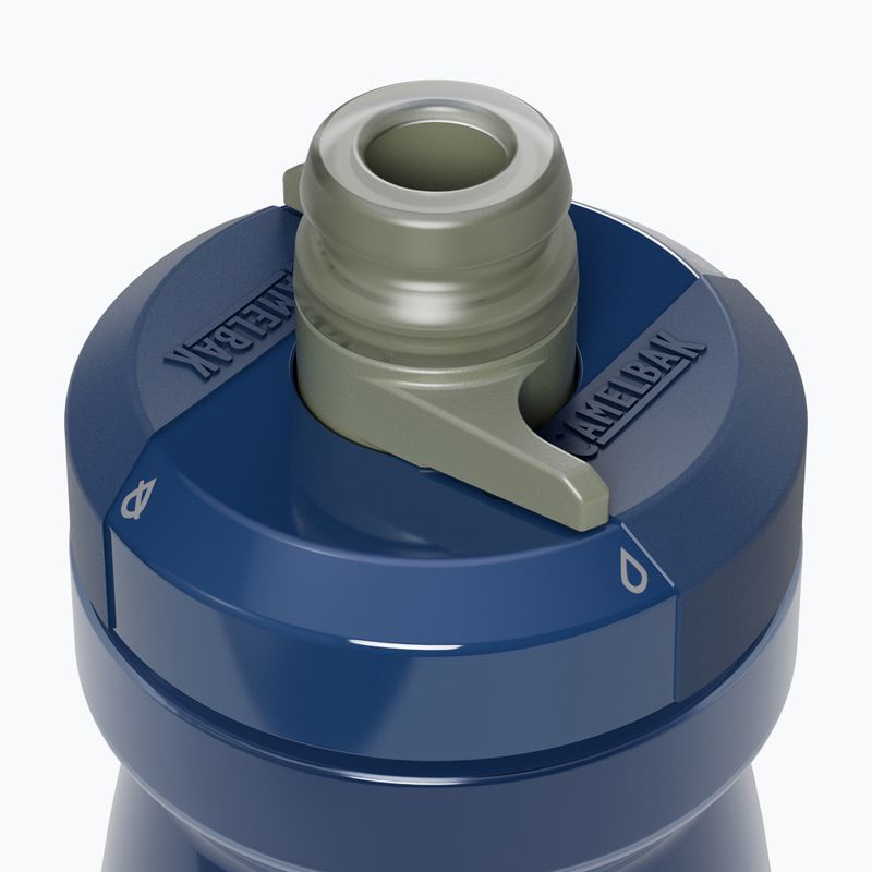 Kerékpáros kulacs CamelBak Podium 620 ml mercury deep sea 4