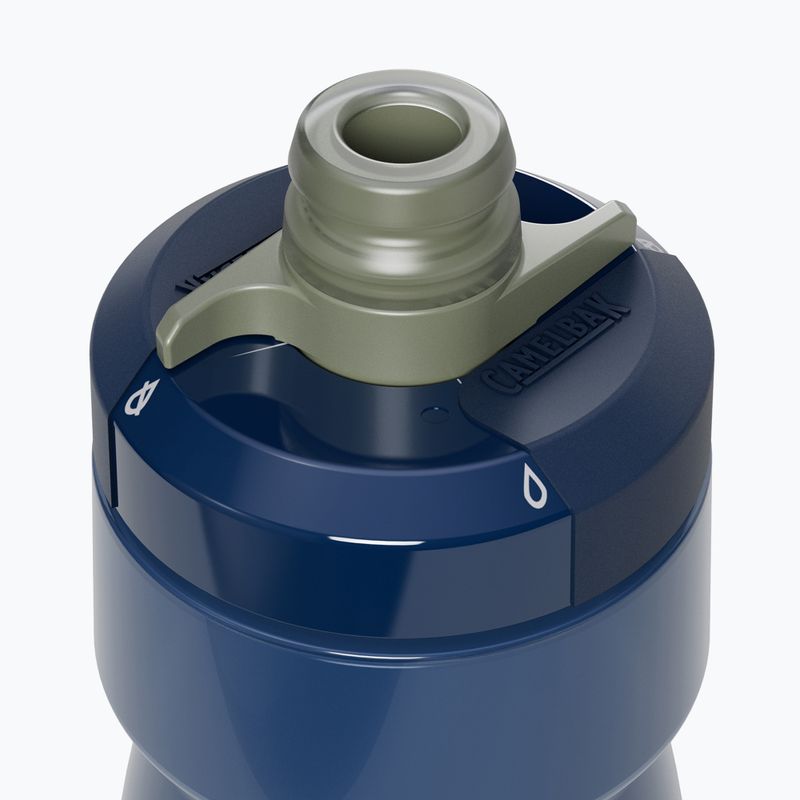 Kerékpáros kulacs CamelBak Podium 710 ml pimento mercury deep sea 3