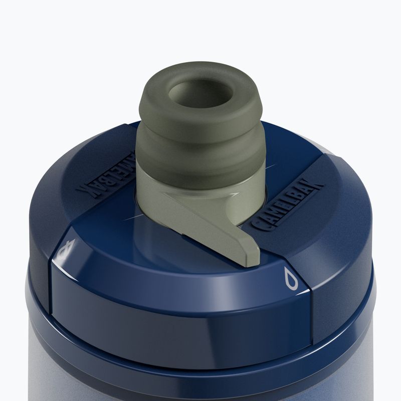Kerékpáros kulacs CamelBak Podium Chill 620 ml mercury deep sea 4