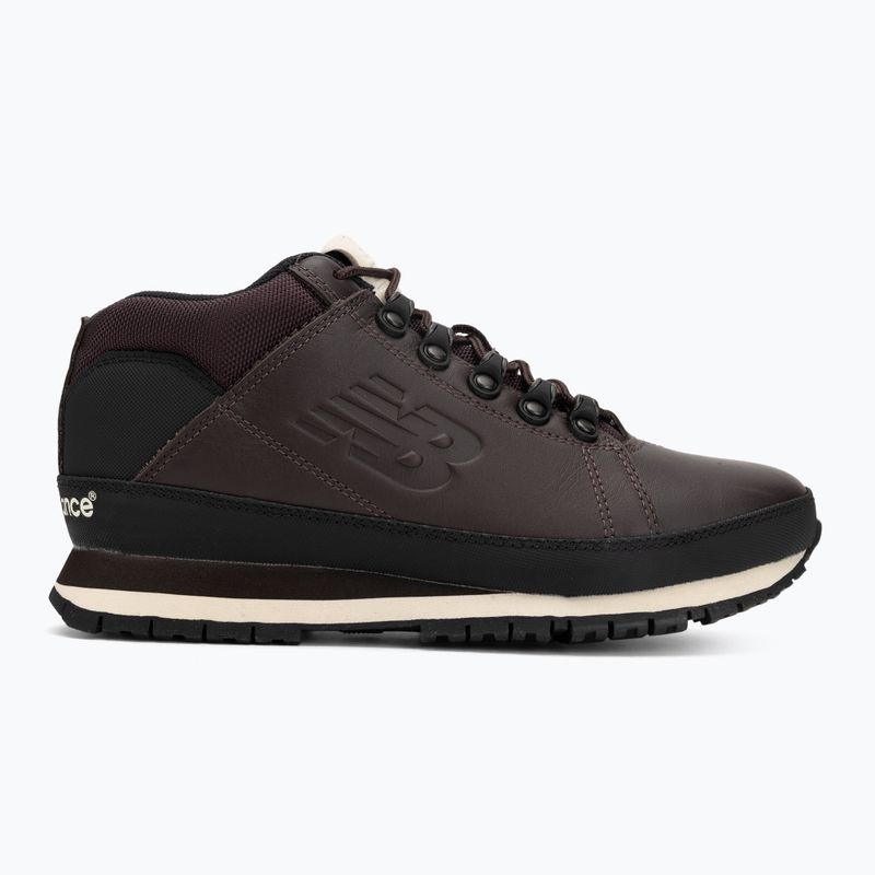 Férfi cipők New Balance 754 Classic dark brown 2