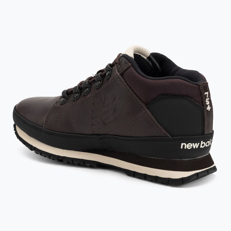 Férfi cipők New Balance 754 Classic dark brown 3
