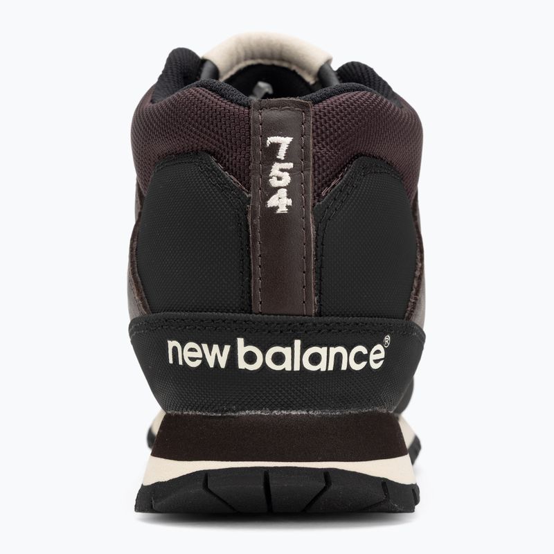 Férfi cipők New Balance 754 Classic dark brown 6