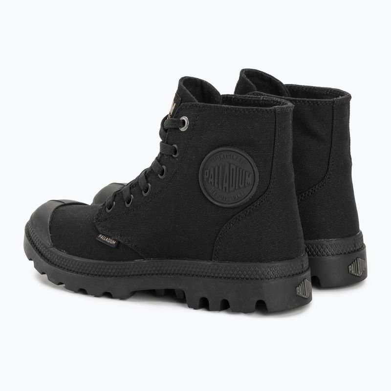 Cipő Palladium Mono Chrome black 3