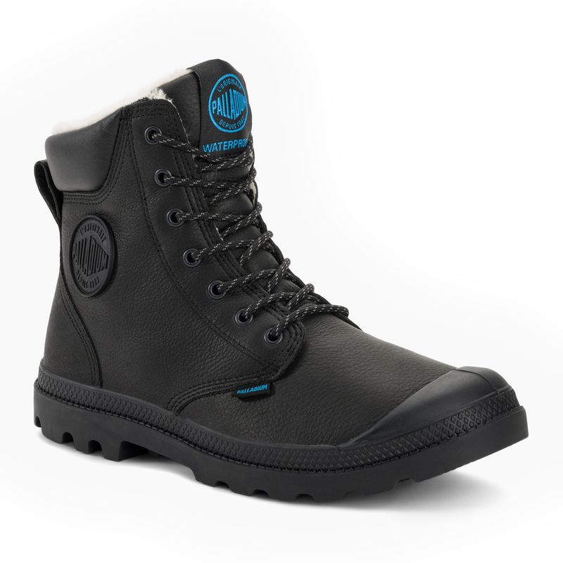 Cipő Palladium Pampa Sport Cuff WPs black
