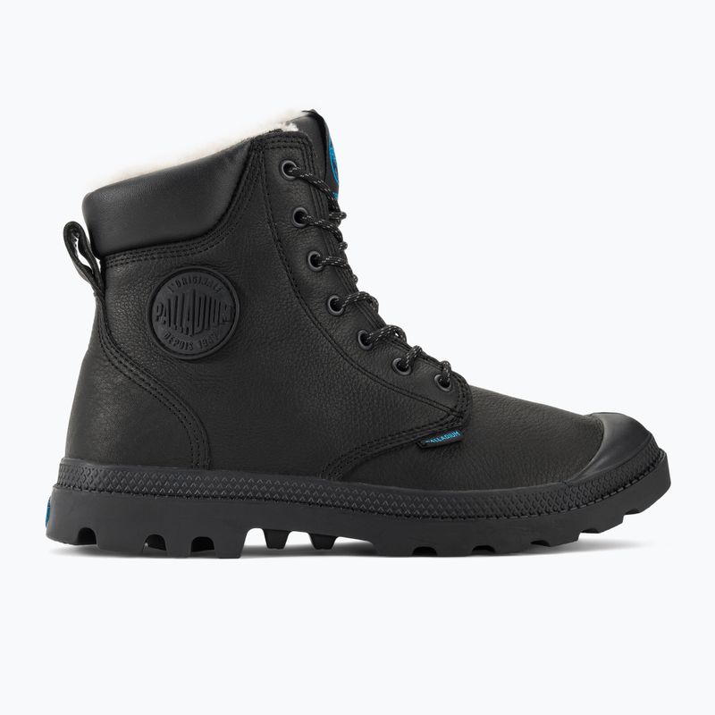 Cipő Palladium Pampa Sport Cuff WPs black 2