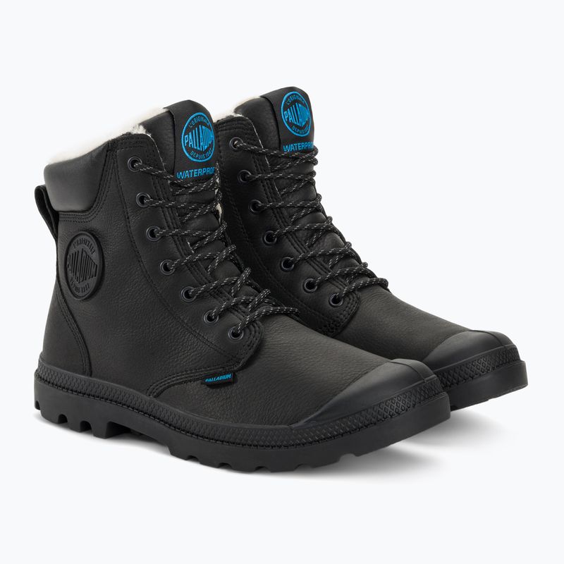 Cipő Palladium Pampa Sport Cuff WPs black 4