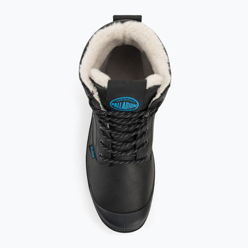 Cipő Palladium Pampa Sport Cuff WPs black 6