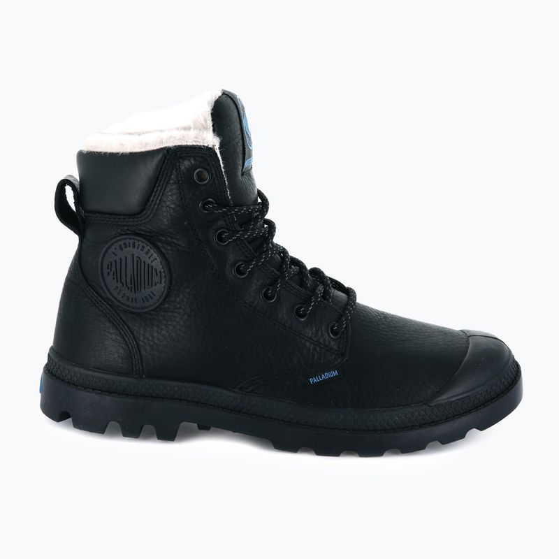 Cipő Palladium Pampa Sport Cuff WPs black 8