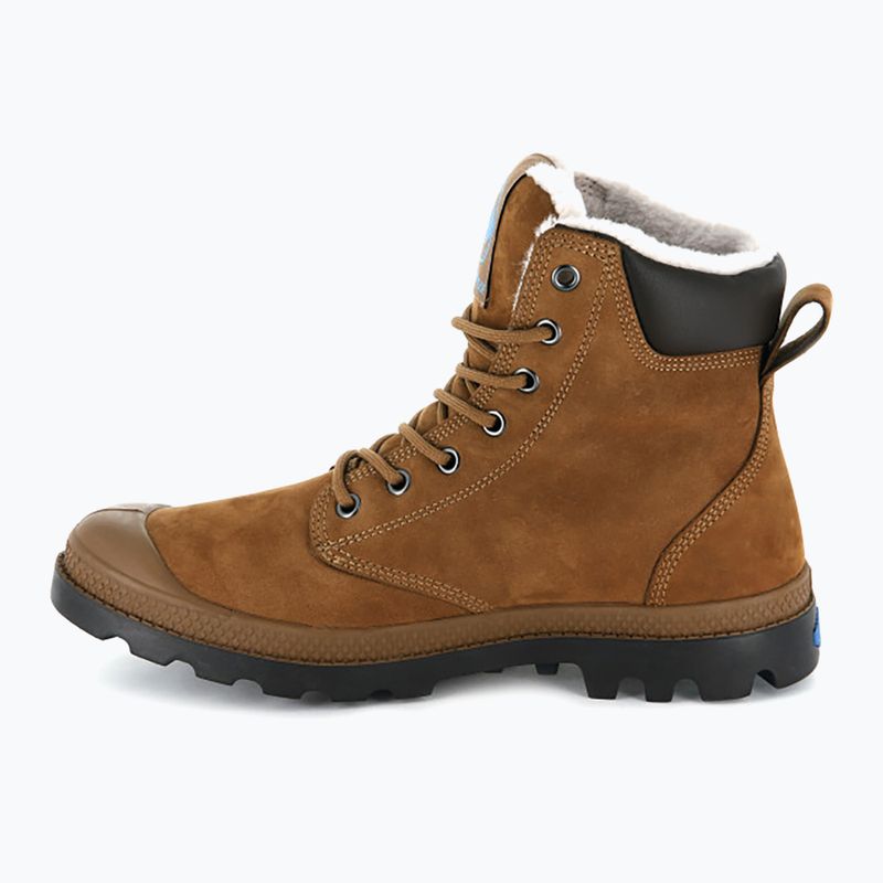 Palladium Pampa Sport Cuff WPs mhgny / chclte cipők 3