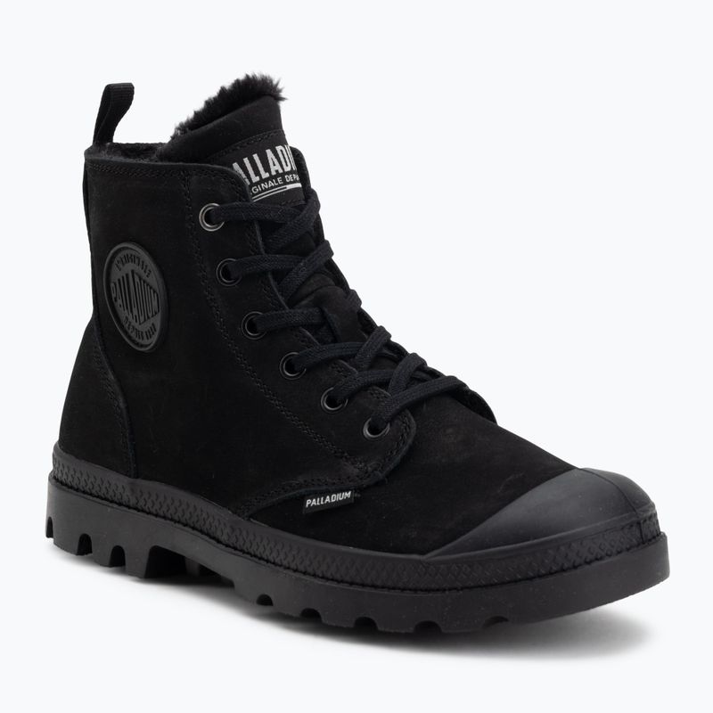 Női Palladium Pampa Hi Zip WL fekete/fekete csizma