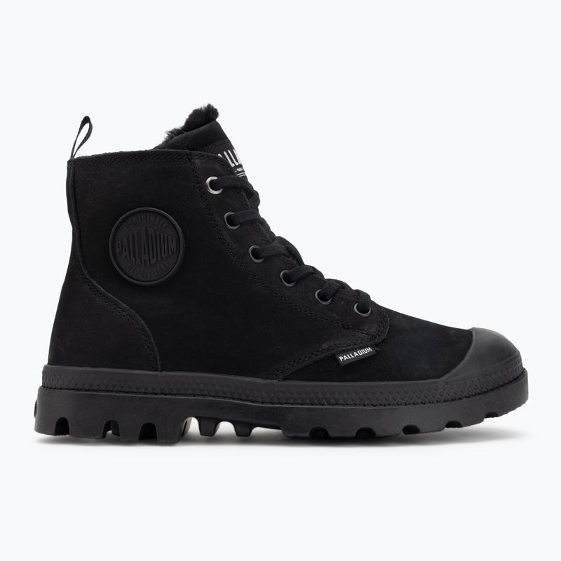 Női Palladium Pampa Hi Zip WL fekete/fekete csizma 2