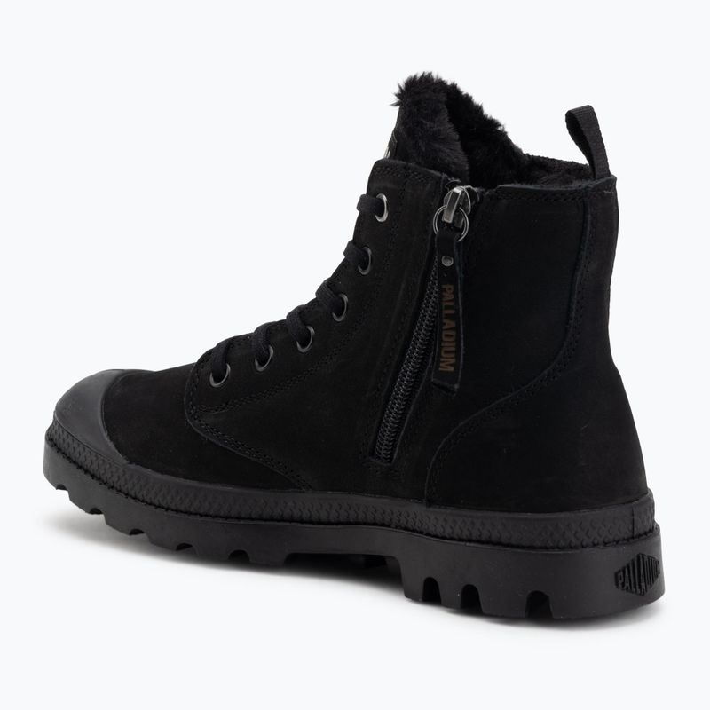 Női Palladium Pampa Hi Zip WL fekete/fekete csizma 3