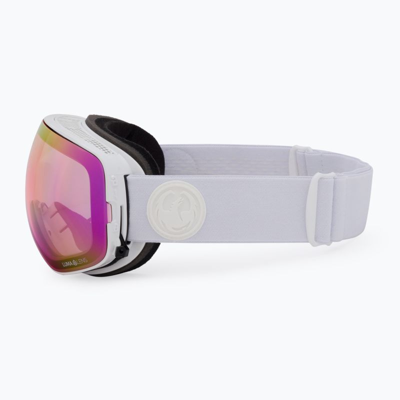 Dragon X2S White Out síszemüveg rózsaszín 30786/7230195 5
