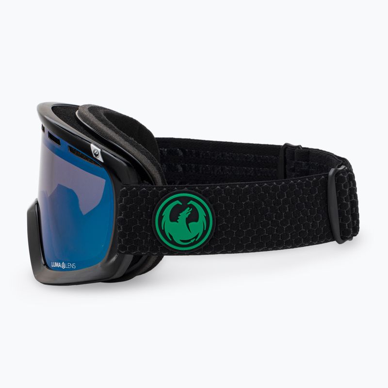 Dragon D1 OTG Split zöld síszemüveg 34798/6032333 5