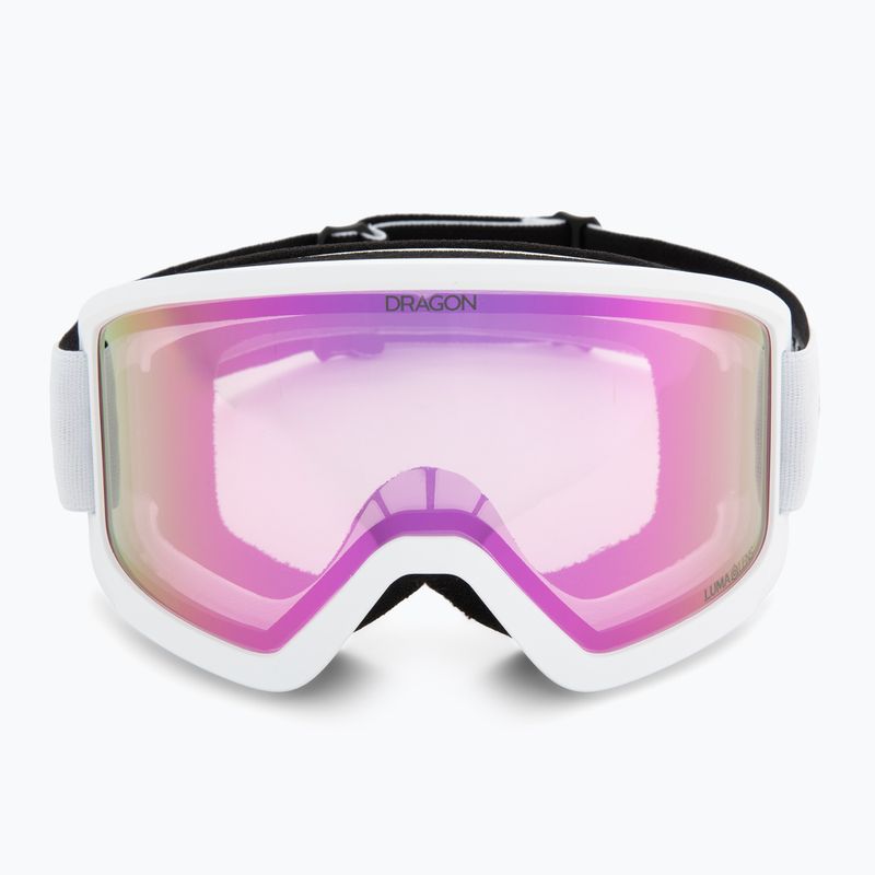 Síszemüveg Dragon DX3 OTG white/lumalens pink ion 2