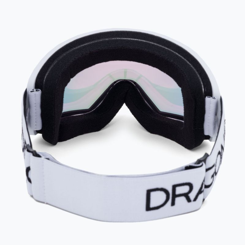 Síszemüveg Dragon DX3 OTG white/lumalens pink ion 6