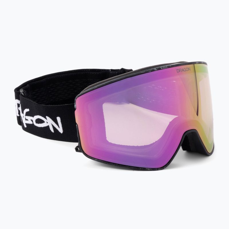 Dragon PXV2 síszemüveg fekete 42348-009 2