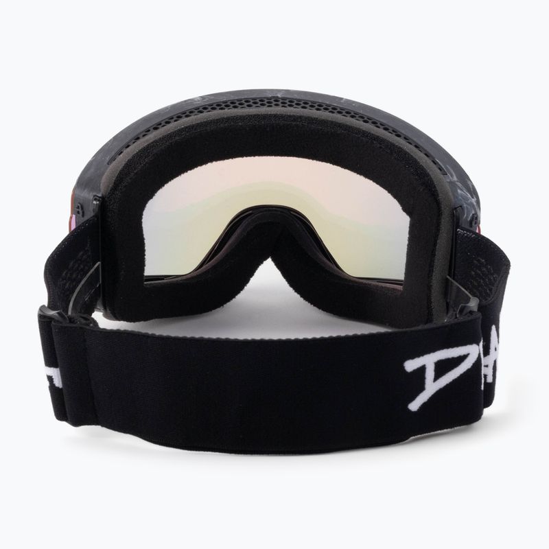 Dragon PXV2 síszemüveg fekete 42348-009 4