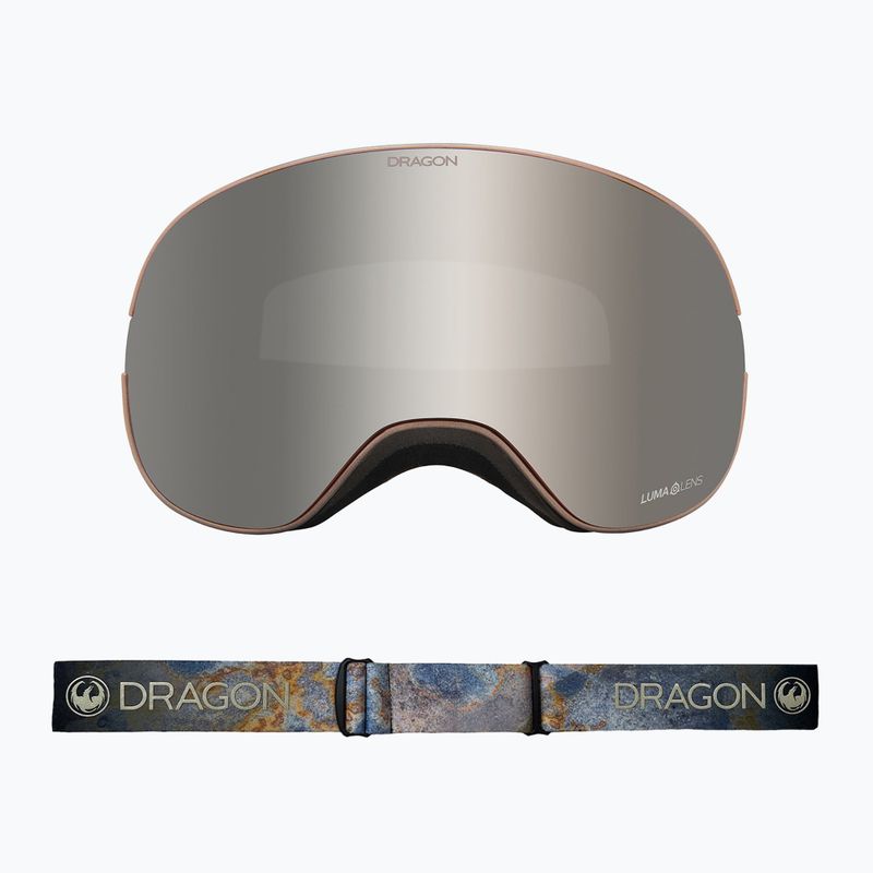 Dragon X2 barna síszemüveg 40454-030 6