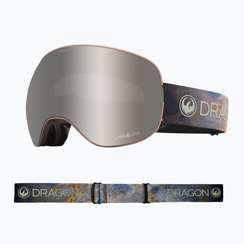 Dragon X2 barna síszemüveg 40454-030 7