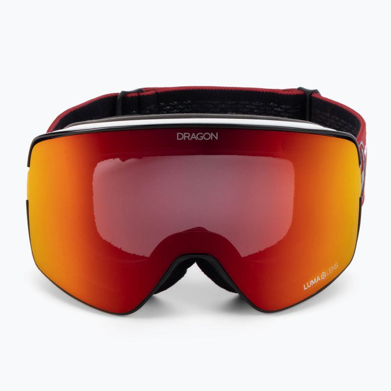 Dragon NFX2 fekete/piros síszemüveg 40458-023 3
