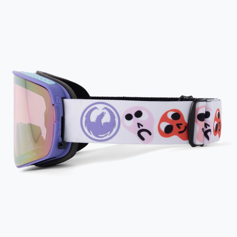 Dragon NFX2 síszemüveg piros 40458-109 5