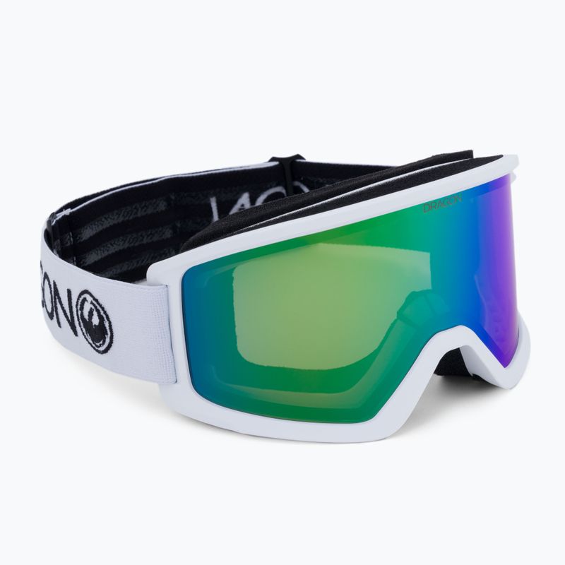 Dragon DX3 OTG síszemüveg fehér/zöld