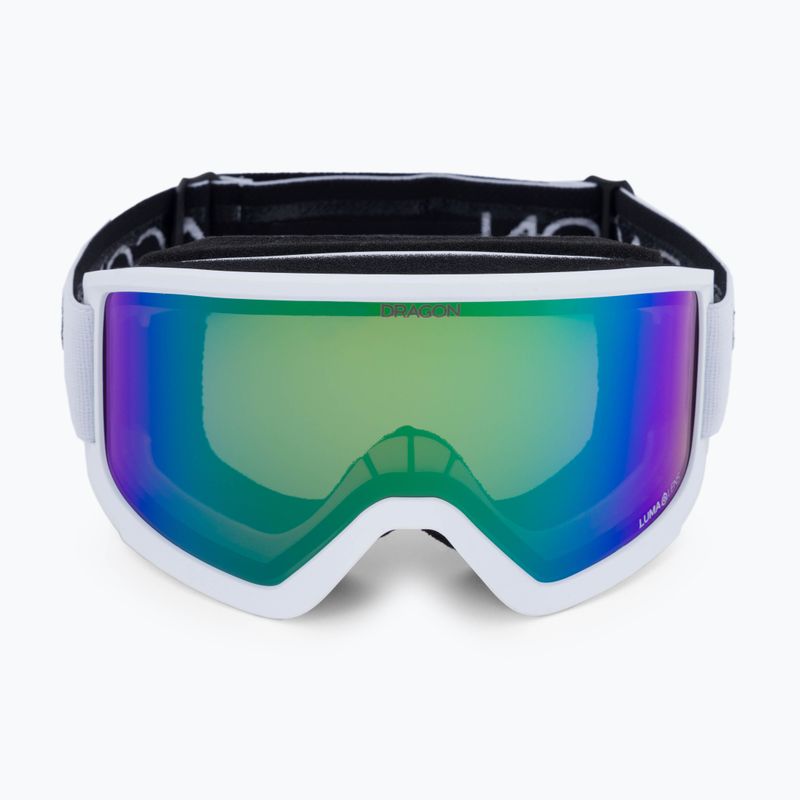 Dragon DX3 OTG síszemüveg fehér/zöld 2
