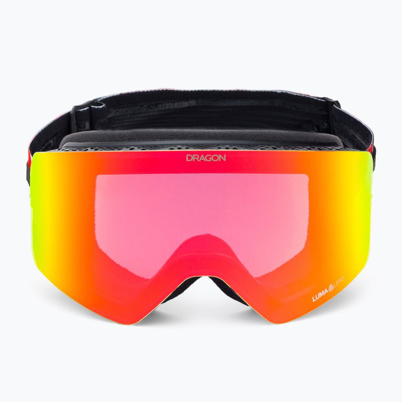 Dragon R1 OTG Koi síszemüveg piros DRG110/6331642 3