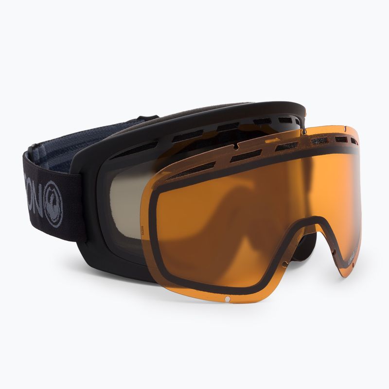 Dragon D1 OTG síszemüveg Black Out fekete 40461/6032001