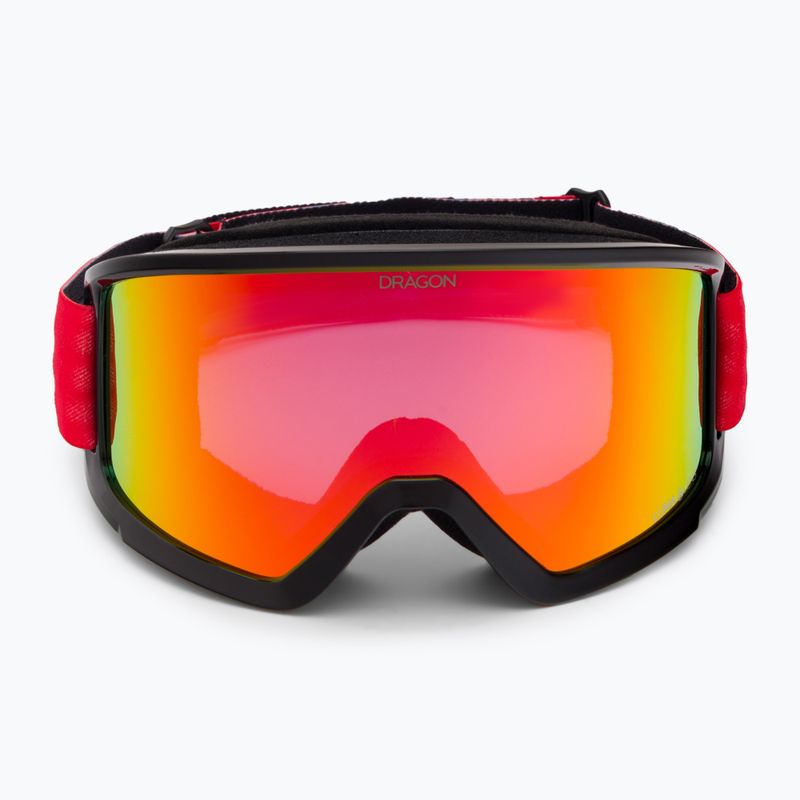 Dragon DX3 OTG Tag síszemüveg piros 2