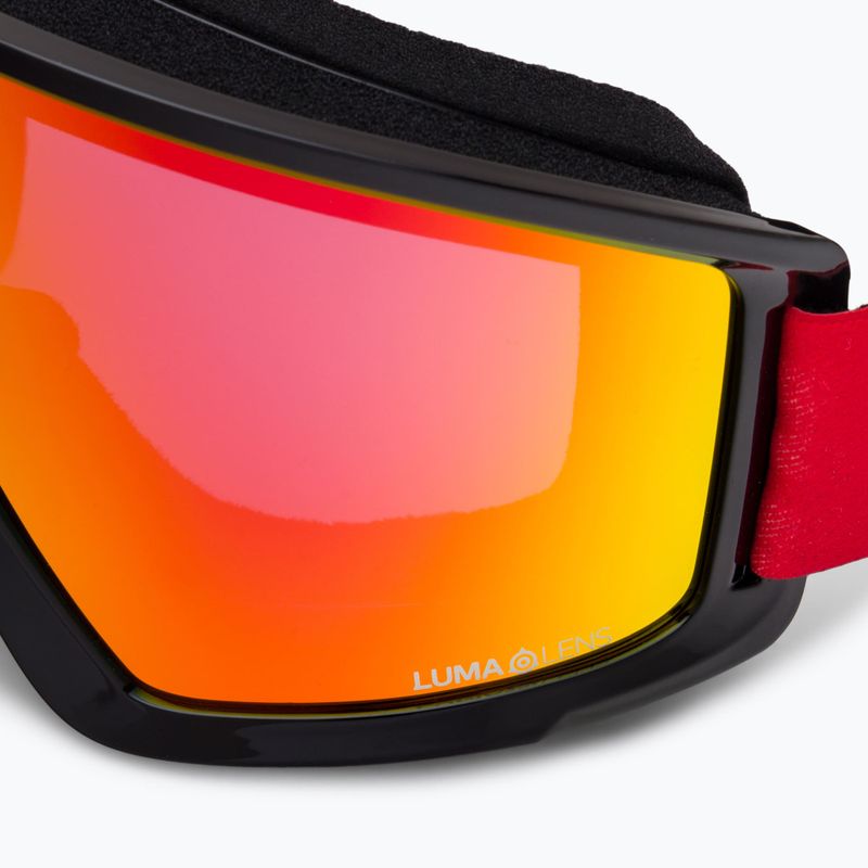 Dragon DX3 OTG Tag síszemüveg piros 5