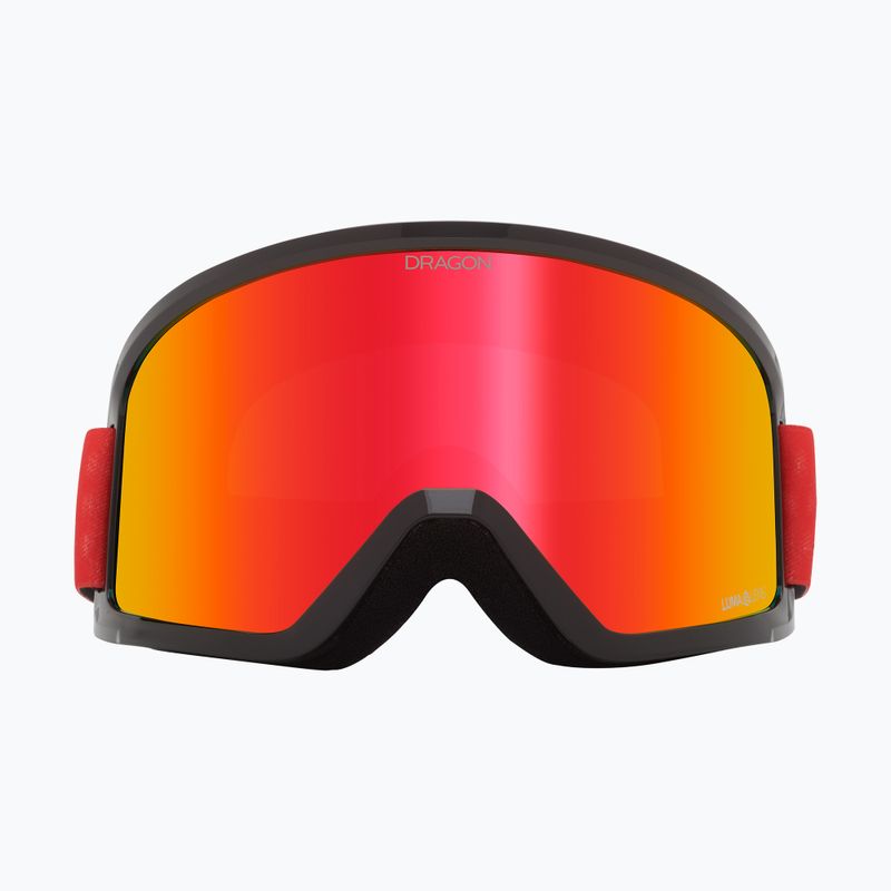 Dragon DX3 OTG Tag síszemüveg piros 9