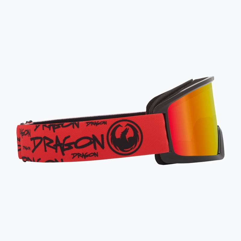 Dragon DX3 OTG Tag síszemüveg piros 10