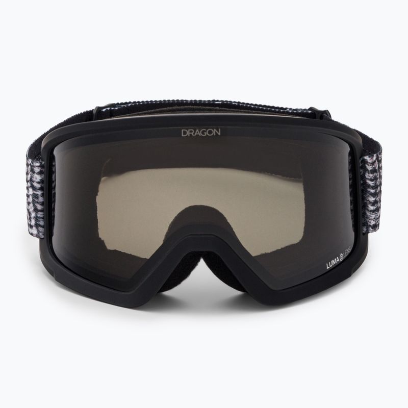 Dragon DX3 OTG síszemüveg Sweather Weather fekete 2