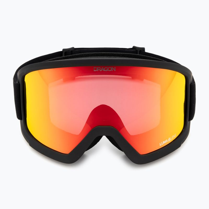 DRAGON DX3 L OTG fekete/lumalens piros ion síszemüveg 2