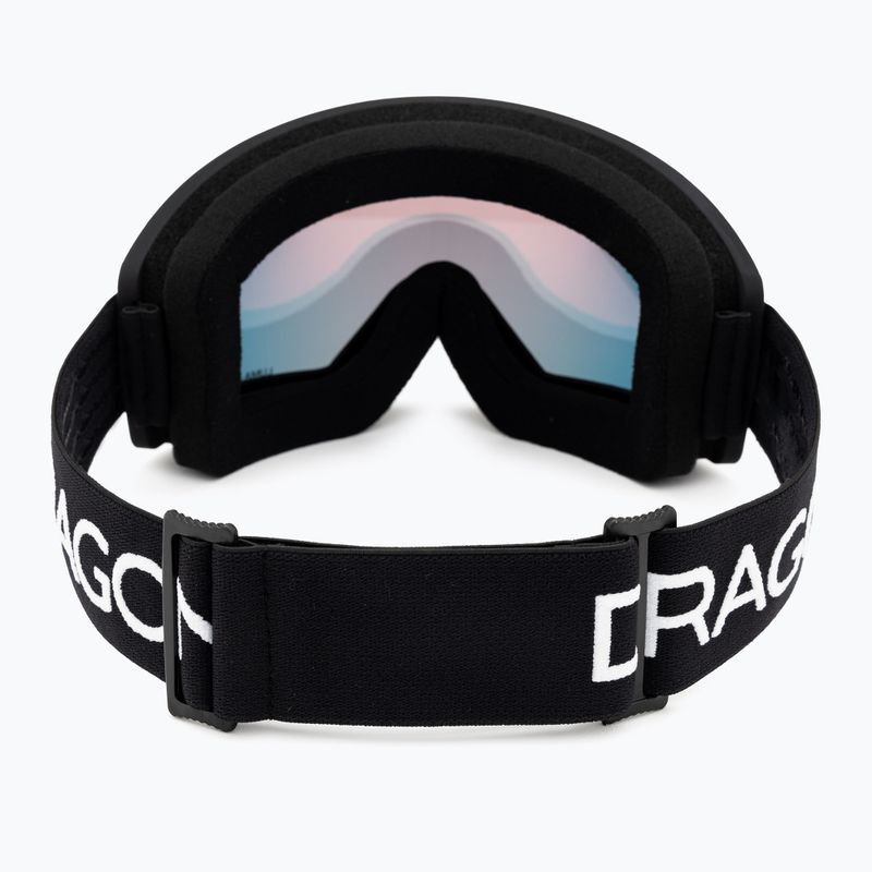 DRAGON DX3 L OTG fekete/lumalens piros ion síszemüveg 3