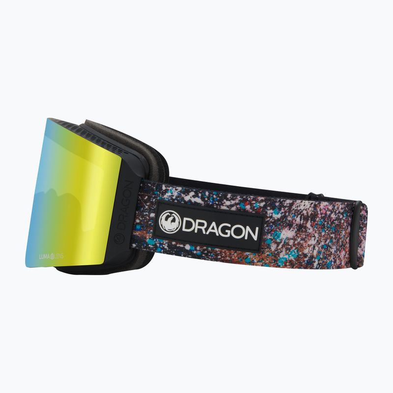 DRAGON RVX MAG OTG bryan iguchi aláírás/lumalens gold ion/ibolya síszemüveg 9
