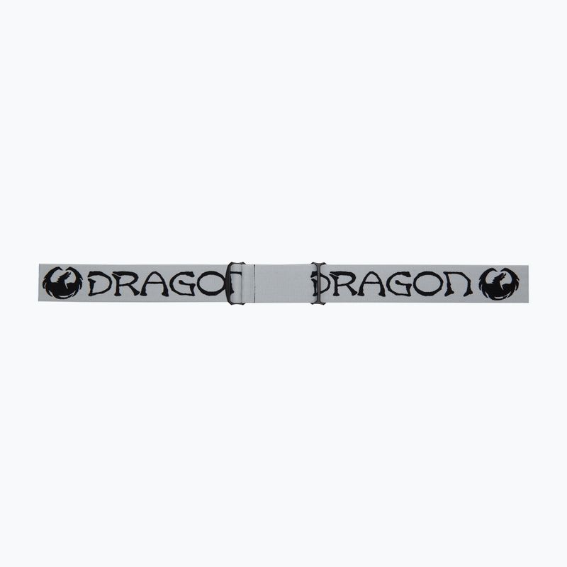 DRAGON X2 klasszikus szürke/lumalens gold ion/amber síszemüveg 10
