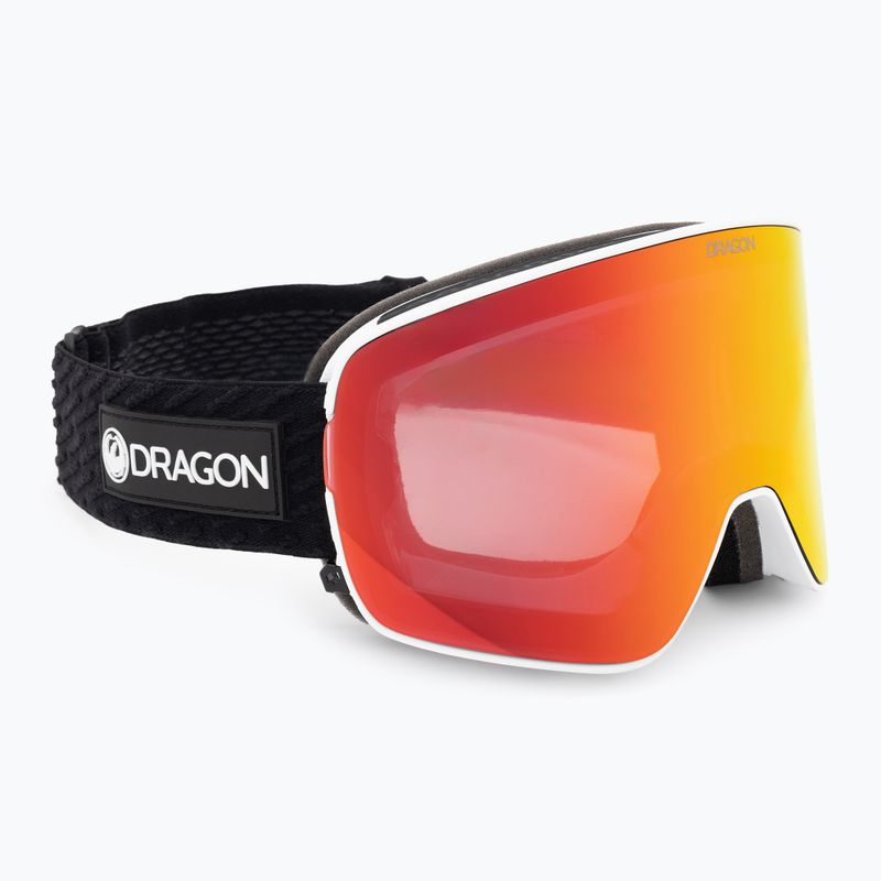 DRAGON NFX2 icon/lumalens piros ion/rózsaszín síszemüveg 2