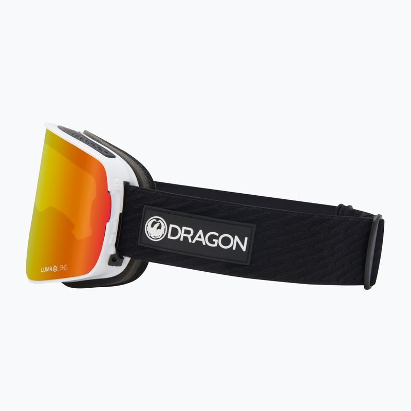 DRAGON NFX2 icon/lumalens piros ion/rózsaszín síszemüveg 9