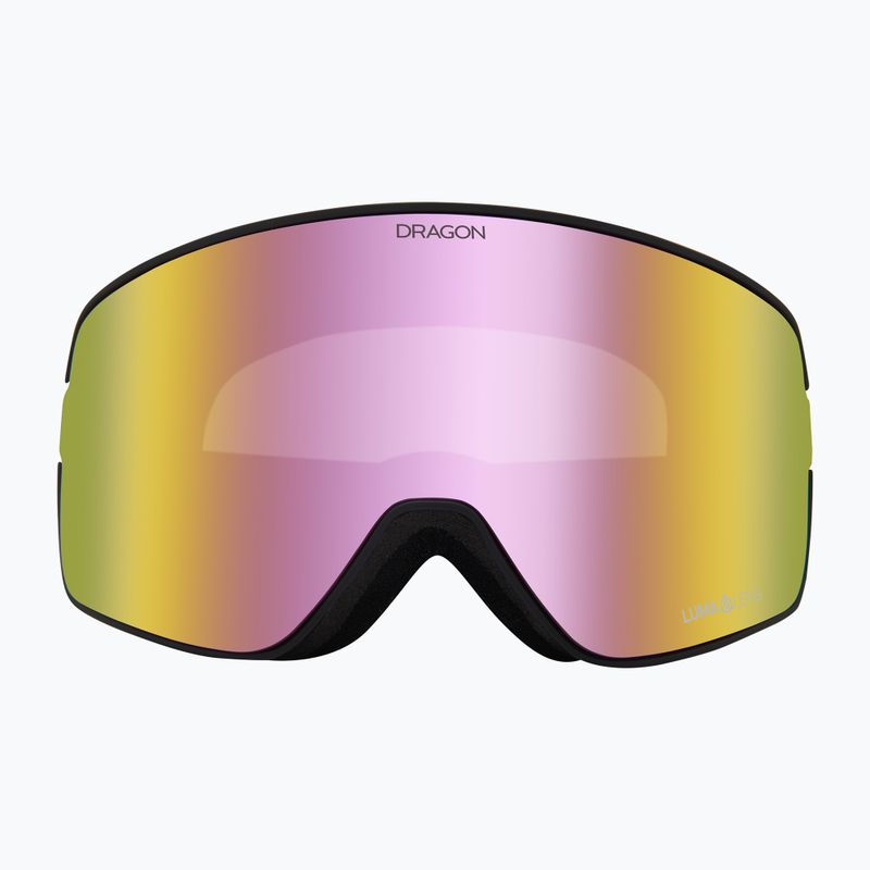 DRAGON NFX2 forest bailey signature/lumalens pink ion/közepes síszemüveg 7