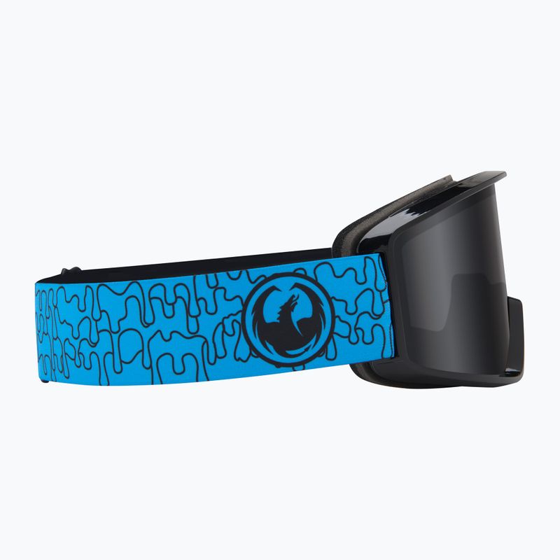 DRAGON DXT OTG drippy/lumalens sötét füst síszemüveg 7