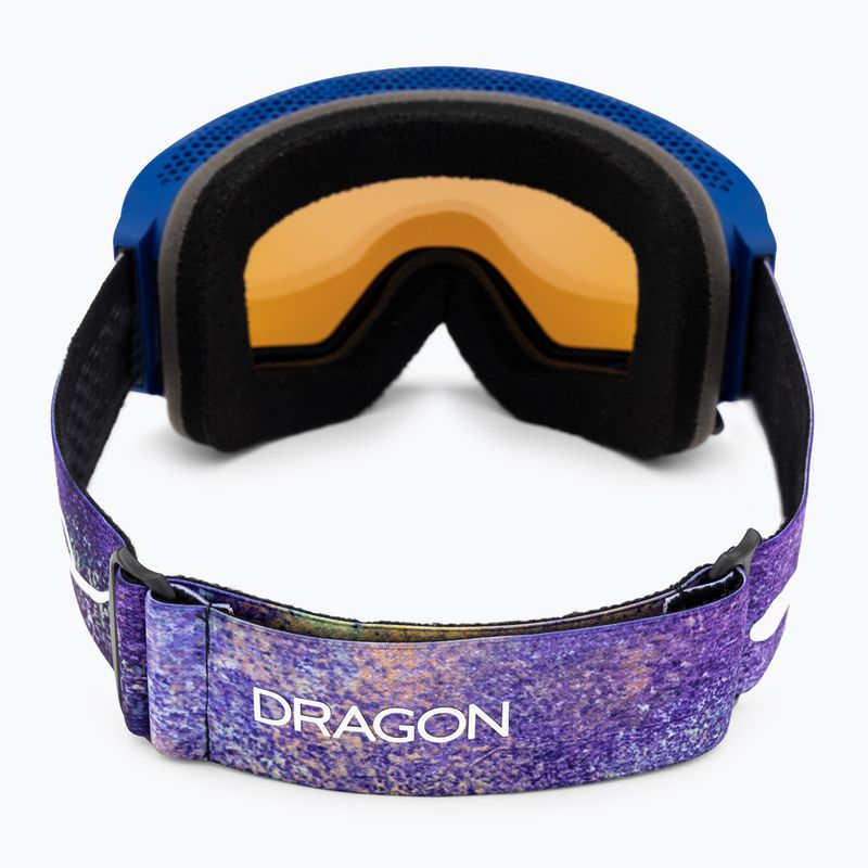 DRAGON NFX MAG OTG danny Davis aláírása/lumalens kék ion/amberr síszemüveg 4